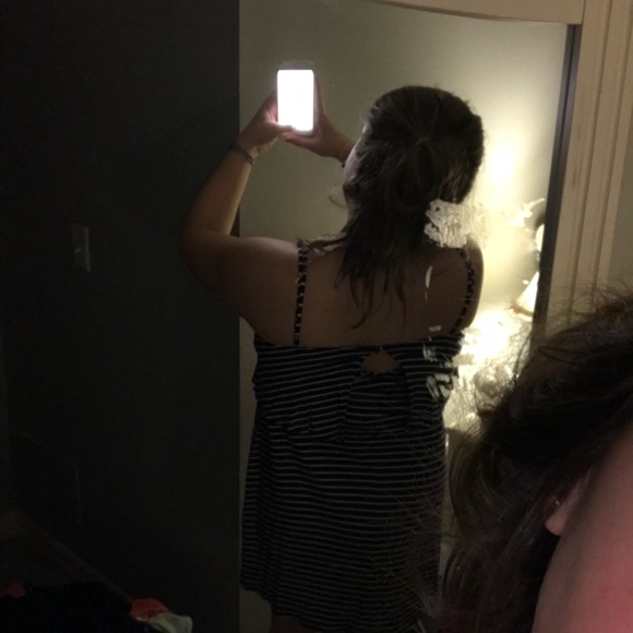 Dress striped - Picture 2 of 2